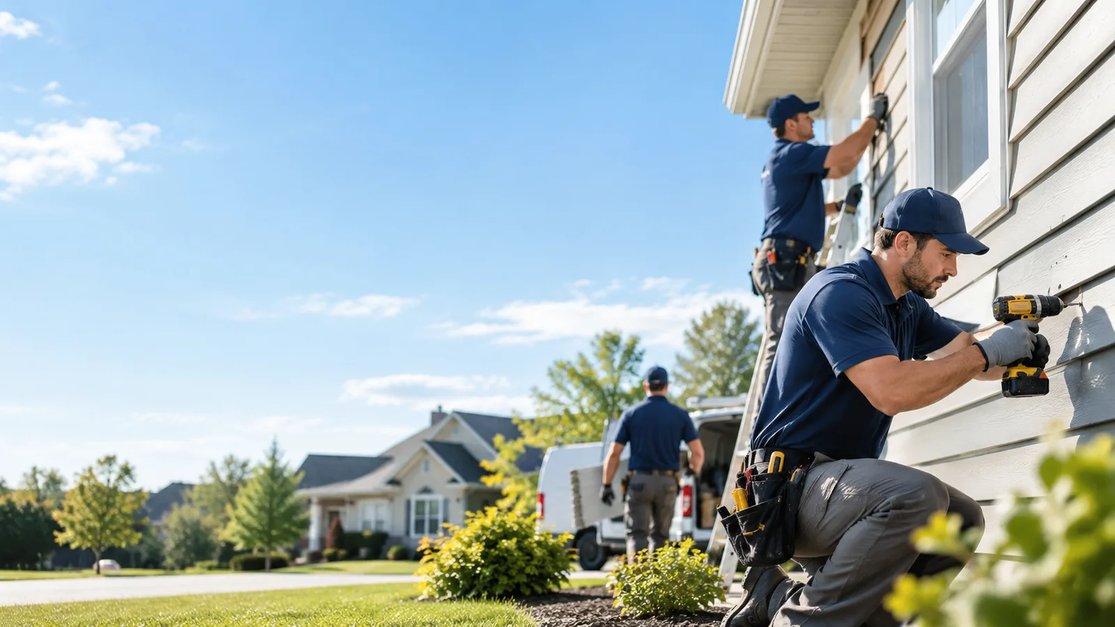 Siding Repair in Fanshawe, OK